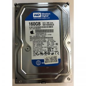 655-1470D - Apple 160GB 7200 RPM SATA 3.5" HDD