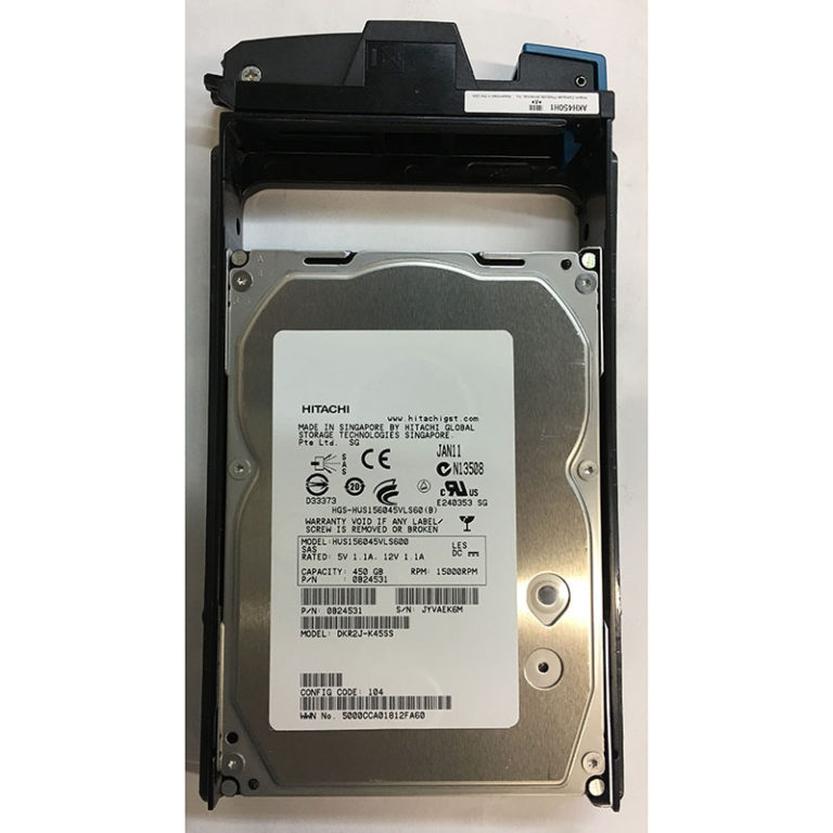 DKR2JK450SS Hitachi Data Systems 450GB 15K RPM FC 3.5″ HDD for AMS