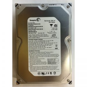 9BJ03F-305 - Seagate 200GB 7200 RPM IDE 3.5" HDD