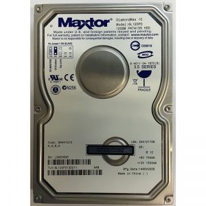 6L120P01133211 - Maxtor 120GB 7200 RPM IDE 3.5" HDD