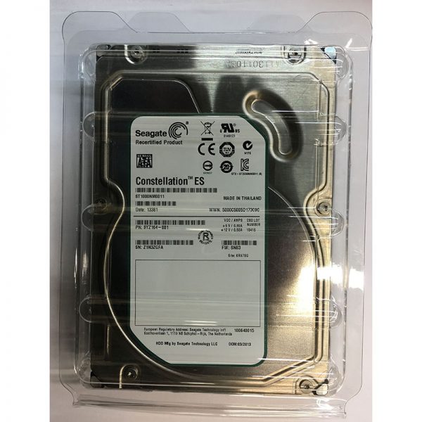 ST1000NM0011 - Seagate 1TB 7200 RPM SATA 3.5" HDD manufacture refurbished