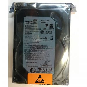 9VT156-570 - Seagate 2TB 5900 RPM SATA 3.5" HDD manufacture refurbished