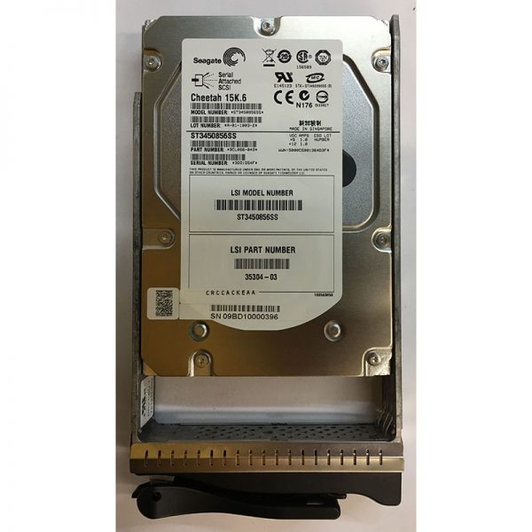 ST3450856SS - Seagate 450GB 15K RPM SAS 3.5" HDD