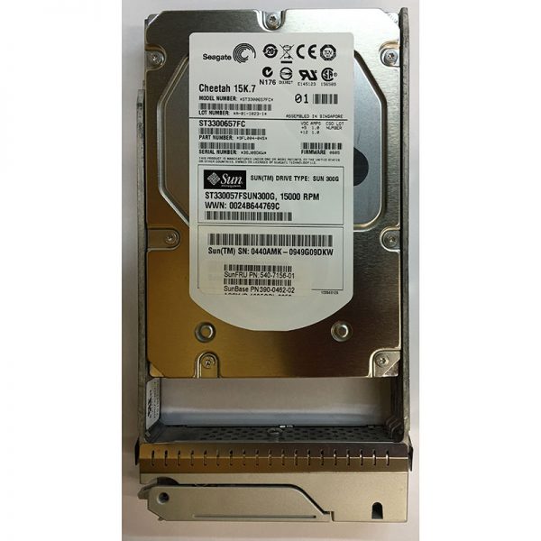 ST330057FSUN300G - Sun 300GB 15K RPM FC 3.5" HDD w/ tray