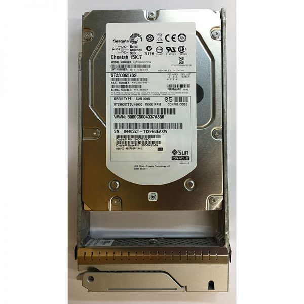 9FL066-045 - Seagate 300GB 15K RPM SAS 3.5" HDD w/ tray