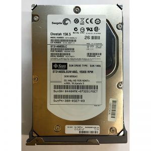 9Z2006-032 - Seagate 146GB 15K RPM SCSI 3.5" HDD U320 80 pin w/ tray