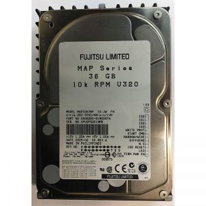 CA06200-B18000FA - Fujitsu 36GB 10K RPM SCSI 3.5" HDD 68 pin