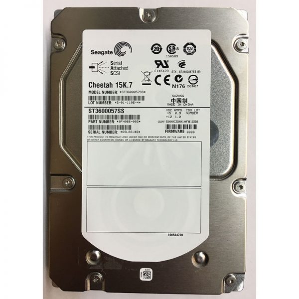 9FN066-003 - Seagate 600GB 15K RPM SAS 3.5" HDD