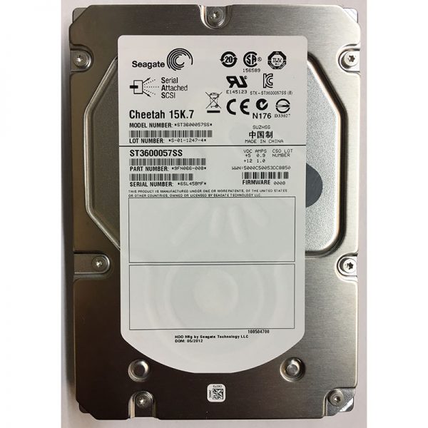 9FN066-008 - Seagate 600GB 15K RPM SAS 3.5" HDD