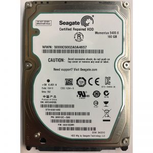 ST9160314AS - Seagate 160GB 5400 RPM SATA 3.5" HDD