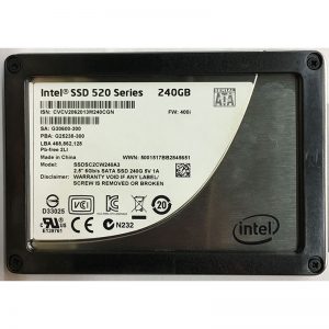 SSDSC2CW240A3 - Intel 240GB SSD SATA 2.5" HDD