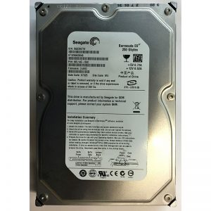 9BL14E-502 - Seagate 250GB 7200 RPM SATA 3.5" HDD