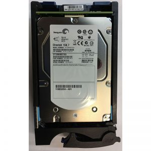 118032654-A01 - EMC 300GB 15K RPM SAS 3.5" HDD for VNX 5100, 5200, 5300, 5400, 5500, 5600, 5700, 5800, 7600, 8000 15 disk enclosures and VNXe3300 series