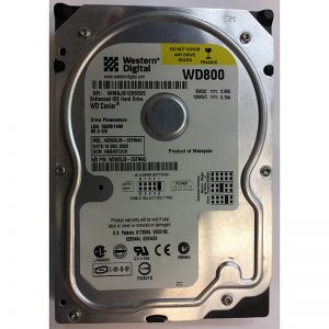 WD800JB-00FMA0 - Western Digital 80GB 7200 RPM IDE 3.5" HDD