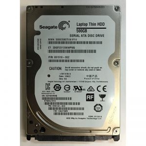 1DG142-002 - Seagate 500GB 5400 RPM SATA 2.5" HDD