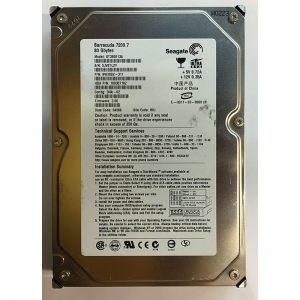 ST380013A - Seagate 80GB 7200 RPM IDE 3.5" HDD