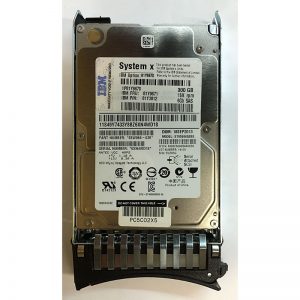 ST9300653SS - IBM 300GB 15K RPM SAS 2.5" HDD w/ IBM tray 9SW006-039 version