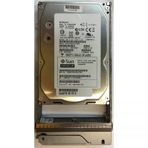 540-7219-01 - Sun 300GB 15K RPM SAS 3.5" HDD w/ tray Hitachi 0B24509 verison