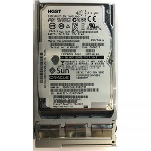542-0388-01 - Sun 300GB 10K RPM SAS 2.5" HDD w/ tray 0B26019 version