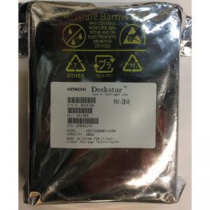 0A34104 - Hitachi 80GB 7200 RPM SATA 3.5" HDD manufacture refurbished