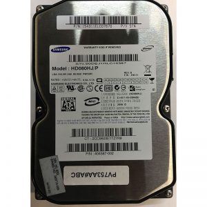 404587-002 - HP 80GB 7200 RPM SATA 3.5" HDD Samsung version