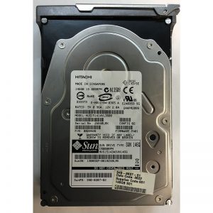 0B20926 - Sun 146GB 15K RPM SCSI 3.5" HDD U320 80 pin w/ tray