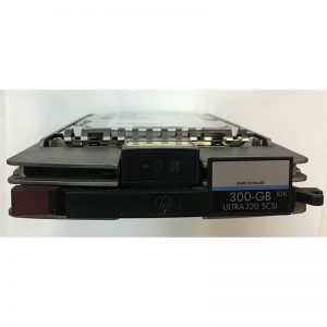 351126-001 - HP 300GB 10K RPM SCSI 3.5" HDD U320 80 pin w/ tray