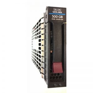 459319-001 - HP 500GB 7200 RPM SATA 3.5" HDD w/ HP Tray