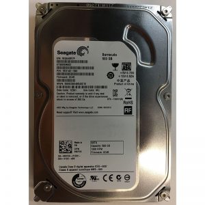 1BD142-500 - Seagate 500GB 7200 RPM SATA 3.5" HDD