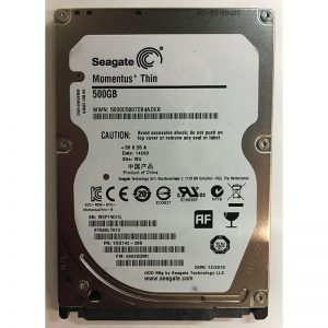 1DG142-285 - Seagate 500GB 5400 RPM SATA 2.5" HDD