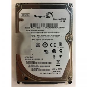 ST9500325ASG - Seagate 500GB 5400 RPM SATA 2.5" HDD