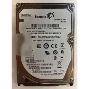 655-1577C - Apple 500GB 5400 RPM SATA 2.5" HDD