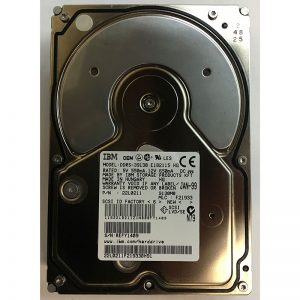 DDRS-39130 - IBM 9GB 7200 RPM SCSI 3.5" HDD 68 pin