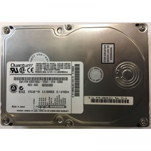 KN09L462 - Dell 9GB 7200 RPM SCSI 3.5" HDD U160 68 pin