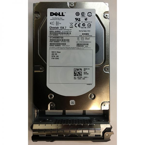 9FM066-150 - Seagate 450GB 15K RPM SAS 3.5" HDD w/ tray