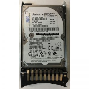 42D0638 - IBM 300GB 10K RPM SAS 2.5" HDD w/ tray