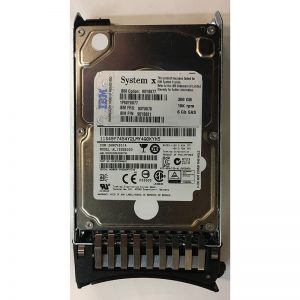 90Y8878 - IBM 300GB 10K RPM SAS 2.5" HDD w/ tray