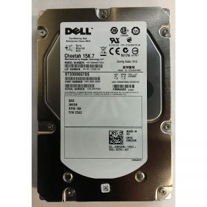 9FL066-050 - Dell 300GB 15K RPM SAS 3.5" HDD