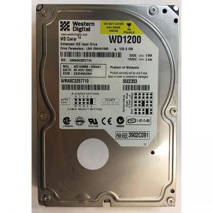 WD1200BB-53CAA1 - Western Digital 120GB 7200 RPM IDE 3.5" HDD