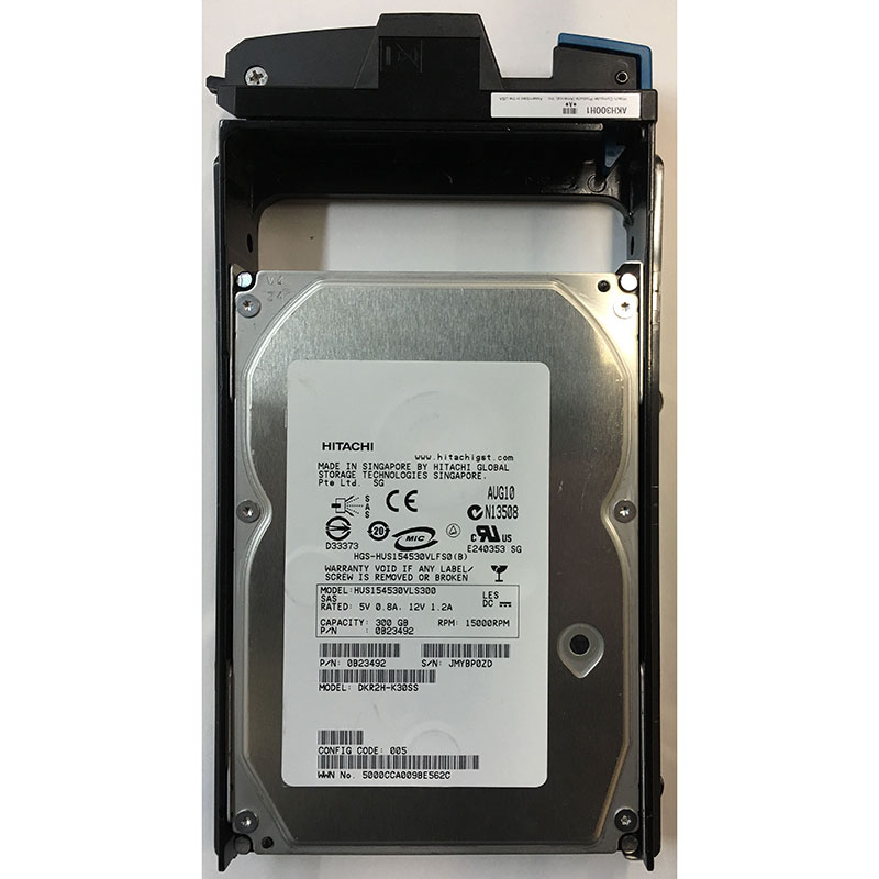 Fujitsu 300GB SAS 3.5" 15K RPM Hard Drive – MBA3300RC – Refurbished, 1-Year Warranty