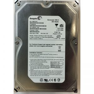 9BD033-304 - Seagate 250GB 7200 RPM IDE 3.5" HDD