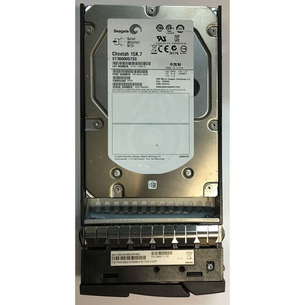 9FN066-080 - Compellent 600GB 15K RPM SAS 3.5" HDD w/ tray