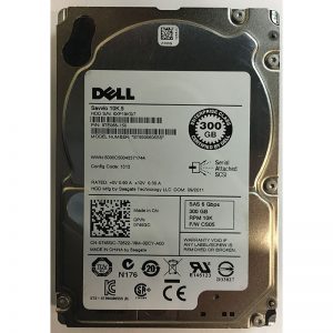 0745GC - Dell 300GB 10K RPM SAS 2.5" HDD