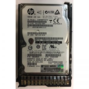 653971-001 - HP 900GB 10K RPM SAS 2.5" HDD w/G8/G9 tray