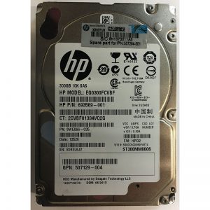 693569-001 - HP 300GB 10K RPM SAS 2.5" HDD