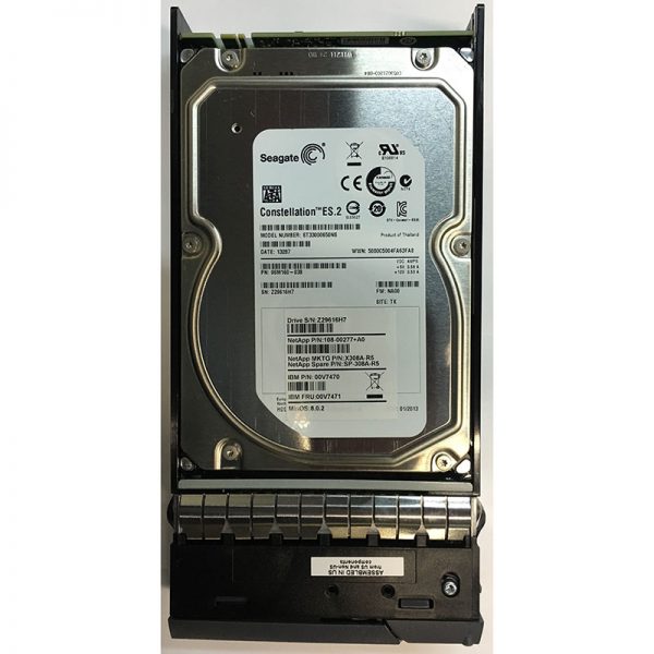 00V7471 - IBM 3TB 7200 RPM SATA 3.5" HDD for DS4243 24 bay enclosure