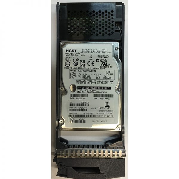X422A-R6 - NetApp 600GB 10K RPM SAS 2.5" HDD for DS2246 24 bay enclosures and FAS2240/ FAS2552