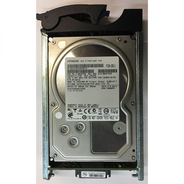 118032706 - EMC 1TB 7200 RPM SATA 3.5" HDD for CX, VMAX, VMAXe