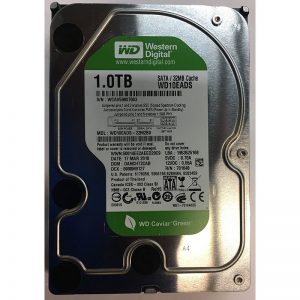 WD10EADS-22M2B0 - Western Digital 1TB 7200 RPM SATA 3.5" HDD