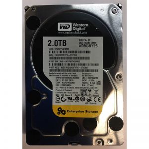 WD2003FYPS-27Y2B0 - Western Digital 2TB 7200 RPM SATA 3.5" HDD